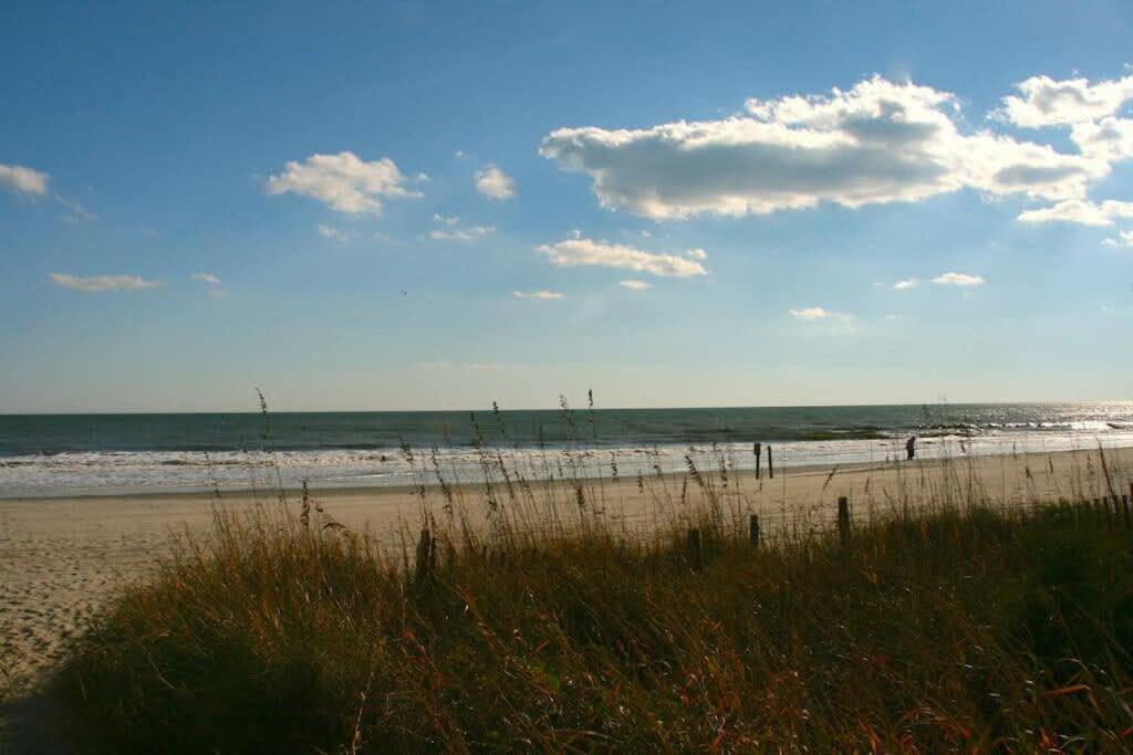 *A Family Retreat*Pool*Steps To The Beach*Approved Dogs*D18-9 Myrtle Beach Extérieur photo