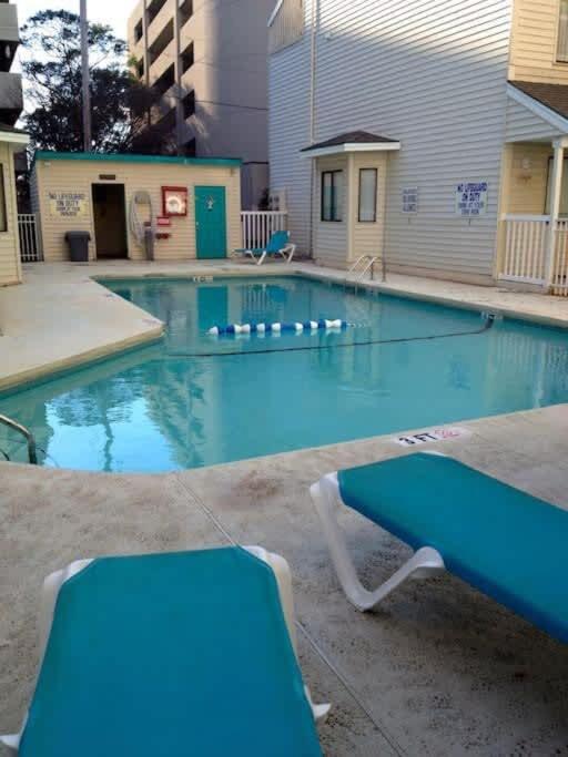 *A Family Retreat*Pool*Steps To The Beach*Approved Dogs*D18-9 Myrtle Beach Extérieur photo